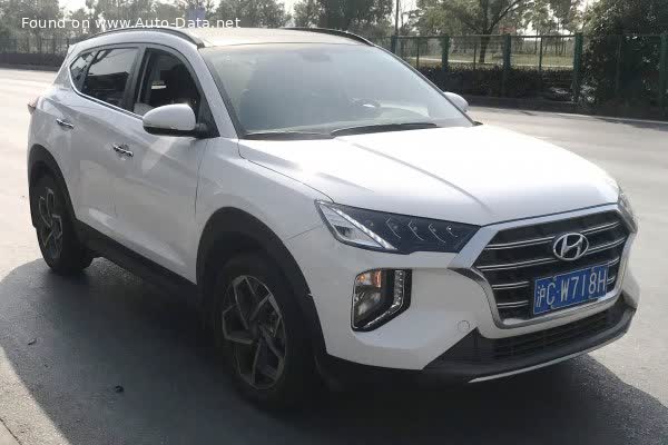 Vollständige Spezifikationen und technische Details 2019 Hyundai Tucson III (facelift 2019, China) 280 TGDi (130 Hp) DCT