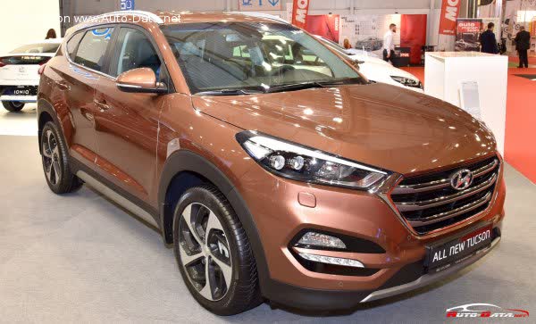 Vollständige Spezifikationen und technische Details 2015 Hyundai Tucson III 2.0 CRDI (185 Hp) 4WD