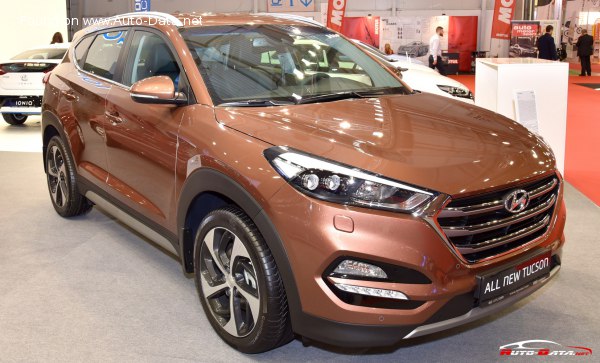 Full specifications and technical details 2015 Hyundai Tucson III 1.6 T-GDI (177 Hp) 4WD Automatic