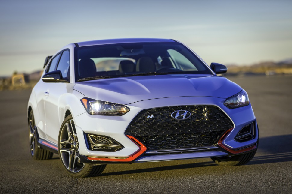 Full specifications and technical details 2019 Hyundai Veloster N 2.0 Turbo GDI (250 Hp)