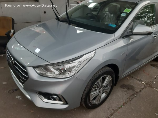 المواصفات والتفاصيل التقنية الكاملة 2017 Hyundai Verna V 1.6 Gamma (123 Hp)