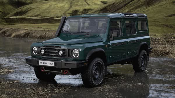 Full specifications and technical details 2022 INEOS Grenadier Station Wagon 3.0i Turbo (286 Hp) 4WD Automatic