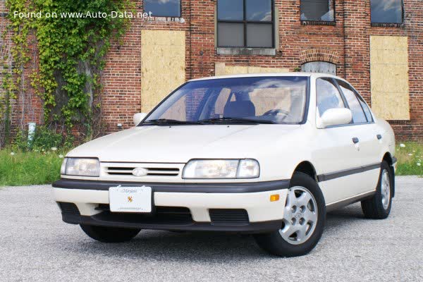 Full specifications and technical details 1991 Infiniti G20 2.0 i (140 Hp)