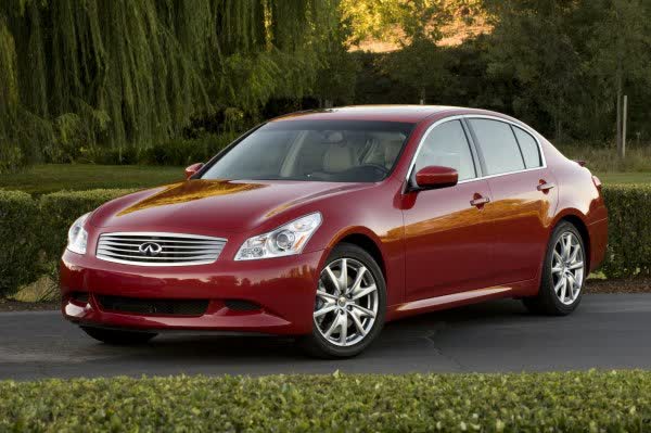 Vollständige Spezifikationen und technische Details 2008 Infiniti G37 Sedan (V36) 3.7 V6 (328 Hp)