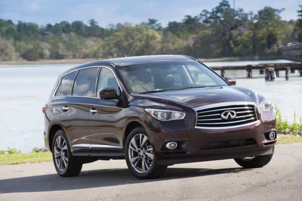 Full specifications and technical details 2012 Infiniti JX 35 V6 (265 Hp) AWD CVT