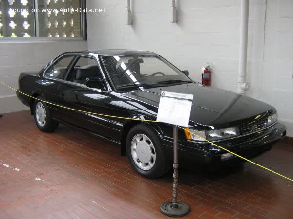 Vollständige Spezifikationen und technische Details 1989 Infiniti M I Coupe (F31) 30 (164 Hp)