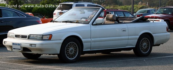 Full specifications and technical details 1990 Infiniti M I Convertible (F31) 30 (164 Hp)