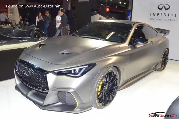 المواصفات والتفاصيل التقنية الكاملة 2018 Infiniti Project Black S Prototype 3.0 V6 (571 Hp) Hybrid Automatic