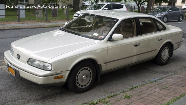 المواصفات والتفاصيل التقنية الكاملة 1989 Infiniti Q45 I 4.5 (278 Hp)