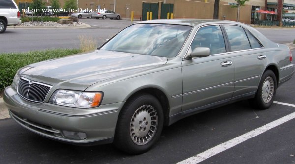 Full specifications and technical details 1996 Infiniti Q45 II 4.1 i V8 32 (269 Hp)