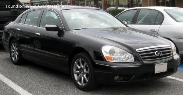 Full specifications and technical details 2001 Infiniti Q45 III 4.5 i V8 32V (340 Hp)