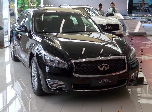 المواصفات والتفاصيل التقنية الكاملة 2014 Infiniti Q70L (facelift 2014) 3.7 V6 (330 Hp) Automatic