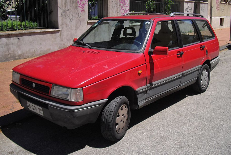 المواصفات والتفاصيل التقنية الكاملة 1986 Innocenti Elba 1.6 i (76 Hp)