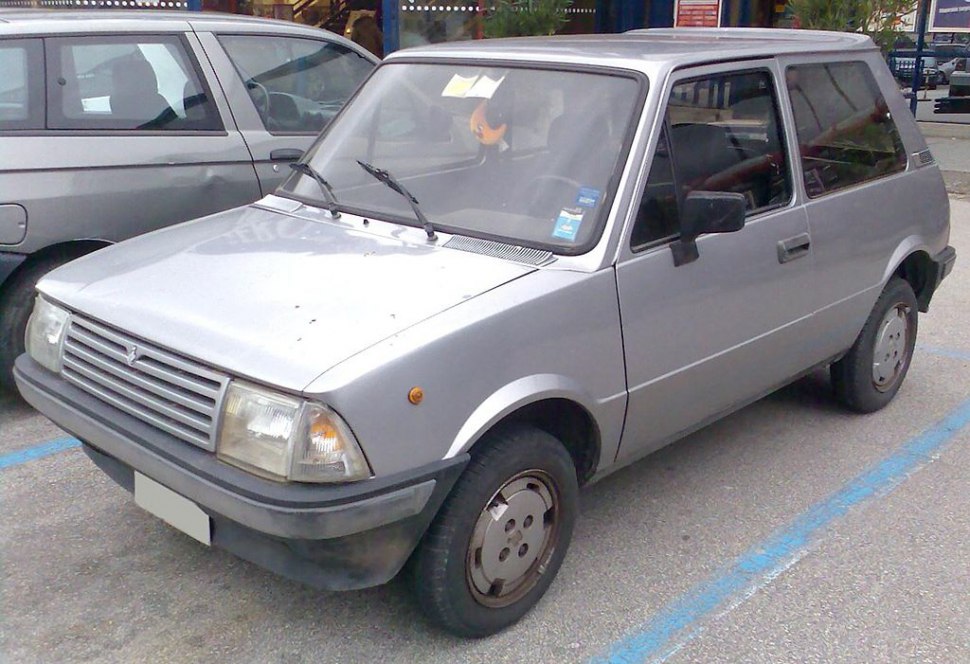 Full specifications and technical details 1991 Innocenti Small 0.7 (31 Hp)