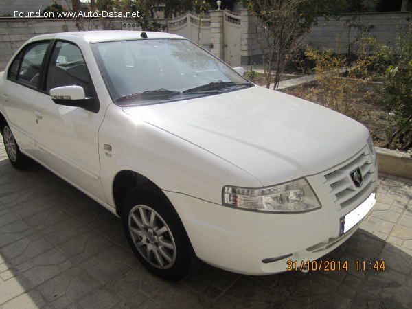 المواصفات والتفاصيل التقنية الكاملة 2007 Iran Khodro Soren 1.6 16V (110 Hp)