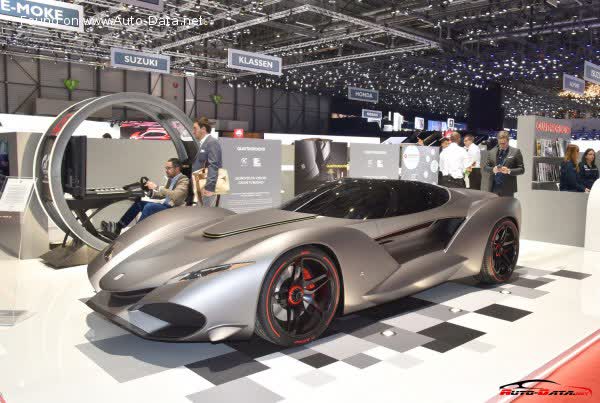 المواصفات والتفاصيل التقنية الكاملة 2018 IsoRivolta Vision Gran Tourismo 6.2 V8 (997 Hp) Automatic