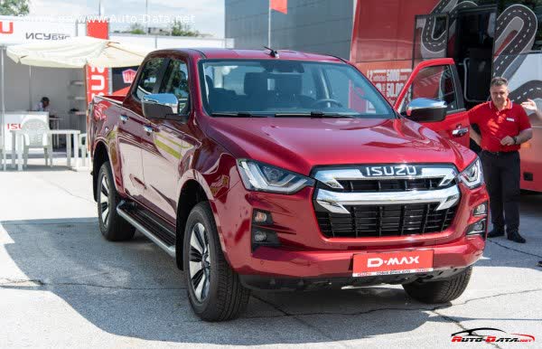 المواصفات والتفاصيل التقنية الكاملة 2020 Isuzu D-Max III Double Cab 1.9d (163 Hp) 4WD Automatic