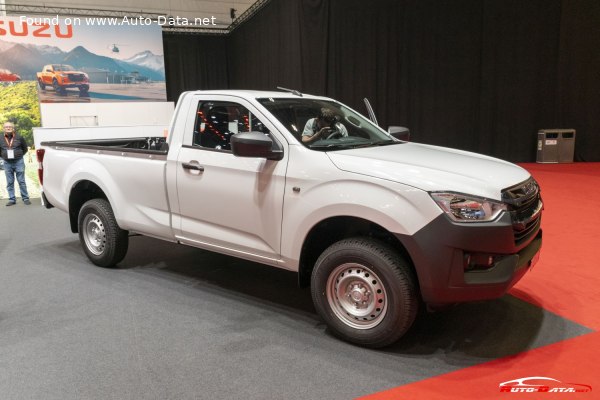 Full specifications and technical details 2020 Isuzu D-Max III Single Cab 3.0d (190 Hp) Automatic