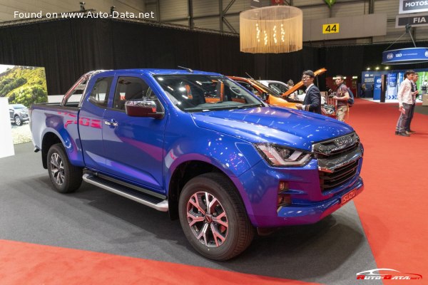 المواصفات والتفاصيل التقنية الكاملة 2020 Isuzu D-Max III Space Cab 3.0d (190 Hp) 4WD