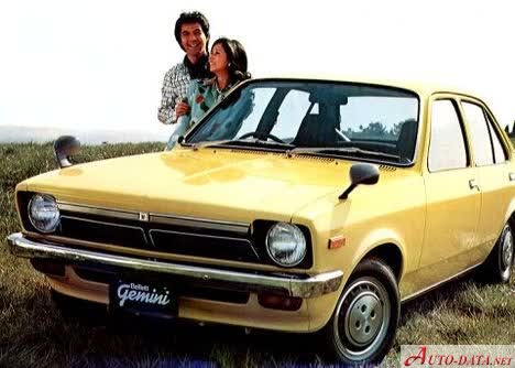 Spécifications complètes et détails techniques 1988 Isuzu Gemini (JT) 1.6 i 16V (140 Hp)