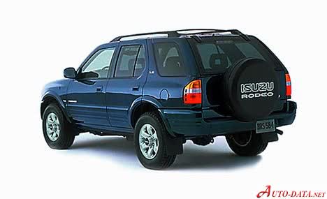 المواصفات والتفاصيل التقنية الكاملة 1998 Isuzu Rodeo (UTS-145) 3.2 i V6 24V L 4WD (208 Hp)