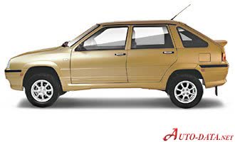 المواصفات والتفاصيل التقنية الكاملة 1997 Izh 2126 4x4 1.7 (85 Hp)