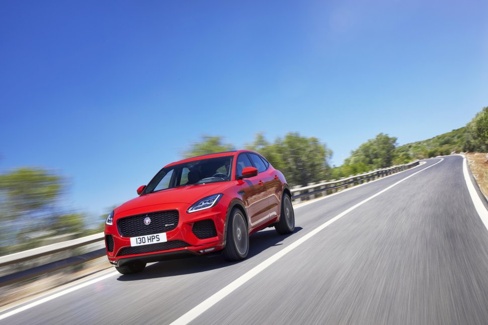 Full specifications and technical details 2018 Jaguar E-Pace 2.0 P200 (200 Hp) AWD Automatic