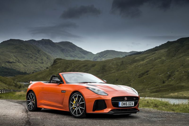 Full specifications and technical details 2019 Jaguar F-type Convertible (facelift 2017) P380 V6 (380 Hp) Automatic