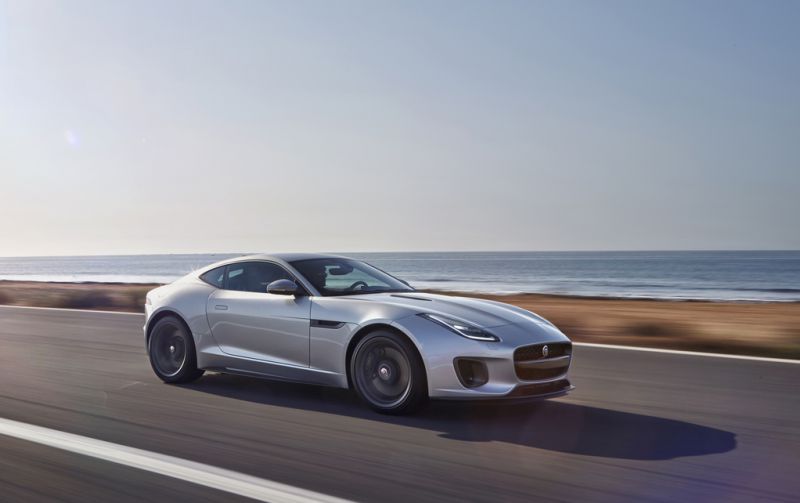 Full specifications and technical details 2019 Jaguar F-type Coupe (facelift 2017) P380 V6 (380 Hp)