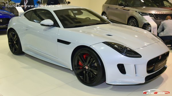 Full specifications and technical details 2014 Jaguar F-type Coupe 3.0 V6 (340 Hp)