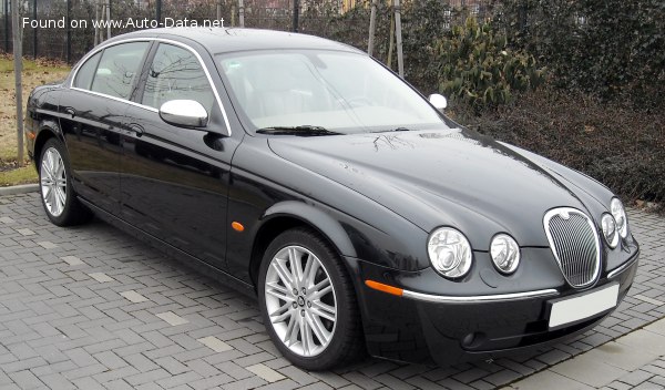 Full specifications and technical details 1998 Jaguar S-type (CCX) 4.0 i V8 32V (276 Hp)