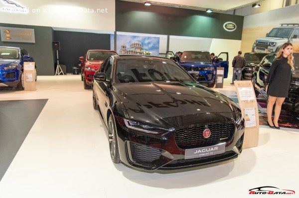 المواصفات والتفاصيل التقنية الكاملة 2019 Jaguar XE (X760, facelift 2019) D180 (180 Hp) AWD Automatic