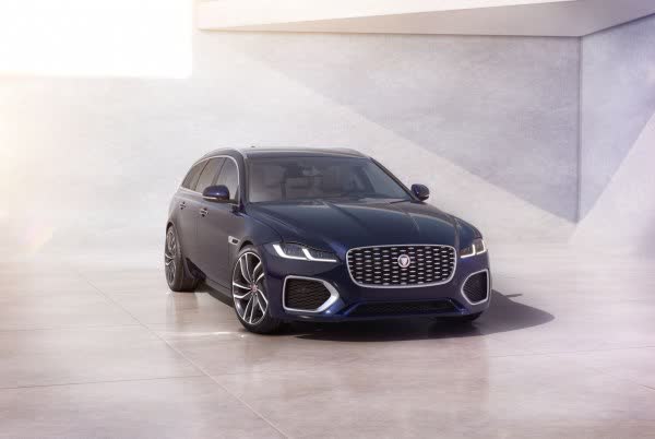 Vollständige Spezifikationen und technische Details 2020 Jaguar XF Sportbrake (X260, facelift 2020) 2.0d (204 Hp) Mild Hybrid AWD Automatic