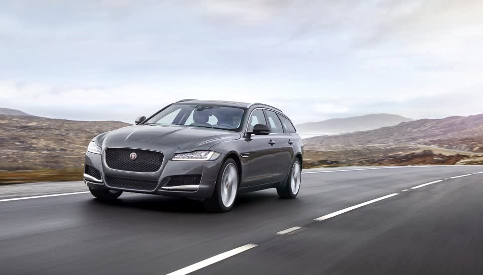 Full specifications and technical details 2019 Jaguar XF Sportbrake (X260) E-Performance 2.0d (163 Hp) Automatic