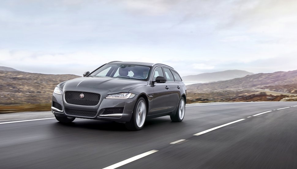 المواصفات والتفاصيل التقنية الكاملة 2015 Jaguar XF Sportbrake (X260) 2.0d (163 Hp)