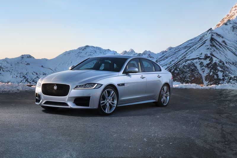 Full specifications and technical details 2015 Jaguar XF (X260) 3.0d V6 (300 Hp) Automatic