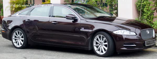 Full specifications and technical details 2009 Jaguar XJ Long (X351) 3.0d V6 (275 Hp) Automatic 6-speed