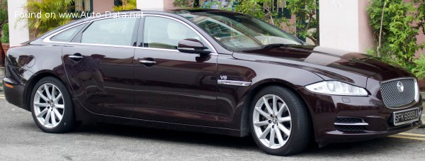 المواصفات والتفاصيل التقنية الكاملة 2012 Jaguar XJ Long (X351) 3.0d V6 (275 Hp) Automatic 8-speed