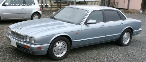 Vollständige Spezifikationen und technische Details 1994 Jaguar XJ (X300) 4.0 24V Classic Sovereign Lang (241 Hp) Automatic