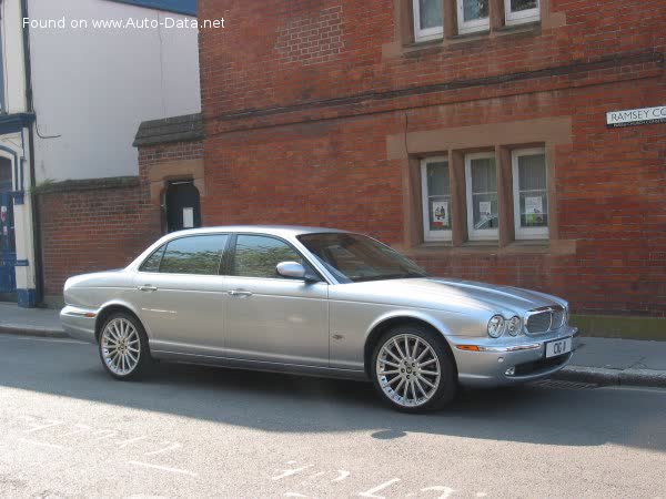 Full specifications and technical details 2003 Jaguar XJ (X350) 3.5 V8 32V (258 Hp) Automatic