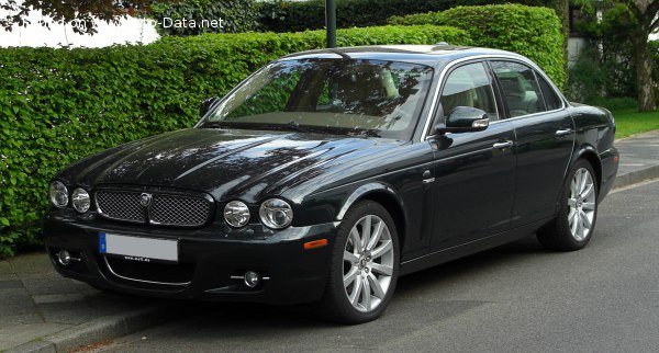 Full specifications and technical details 2007 Jaguar XJ (X358) R 4.2 V8 (395 Hp) Automatic