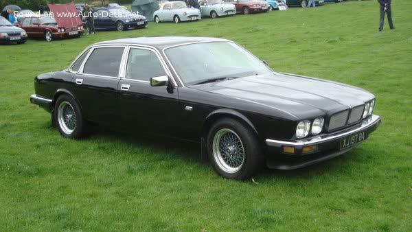 Vollständige Spezifikationen und technische Details 1986 Jaguar XJ (XJ40/XJ81) 6 3.6 (197 Hp)