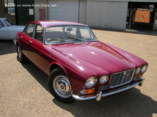 المواصفات والتفاصيل التقنية الكاملة 1972 Jaguar XJ 12 5.3 (269 Hp)