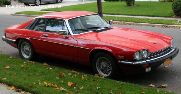 Spécifications complètes et détails techniques 1994 Jaguar XJS Coupe 4.0 (233 Hp)