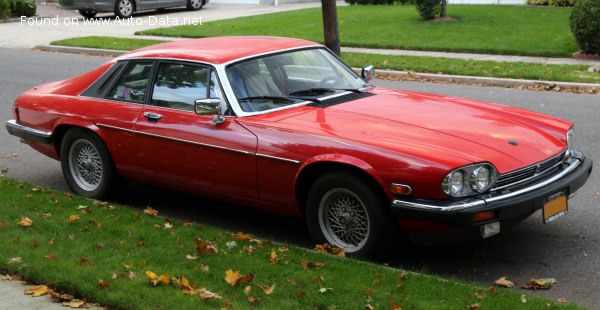 Full specifications and technical details 1993 Jaguar XJS Coupe 6.0 (302 Hp)