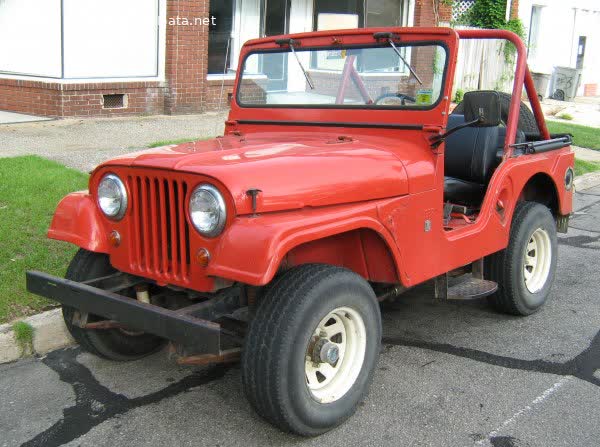 المواصفات والتفاصيل التقنية الكاملة 1984 Jeep CJ-5 2.5 (106 Hp)