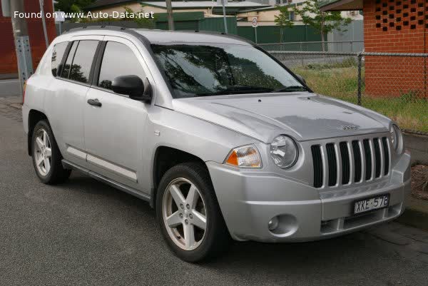 Full specifications and technical details 2007 Jeep Compass I (MK) 2.0 CRD (140 Hp) 4x4