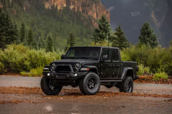 Full specifications and technical details 2024 Jeep Gladiator (JT, facelift 2024) Willys 3.6 Pentastar V6 (285 Hp) 4x4