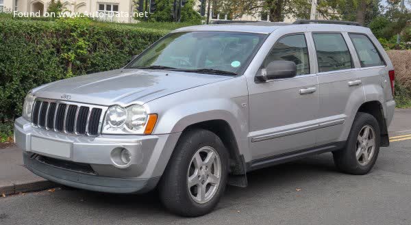 Full specifications and technical details 2009 Jeep Grand Cherokee III (WK) 5.7i V8 (362 Hp) Automatic