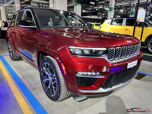 Full specifications and technical details 2021 Jeep Grand Cherokee V (WL) 5.7 V8 (364 Hp) 4x4 Torqueflite